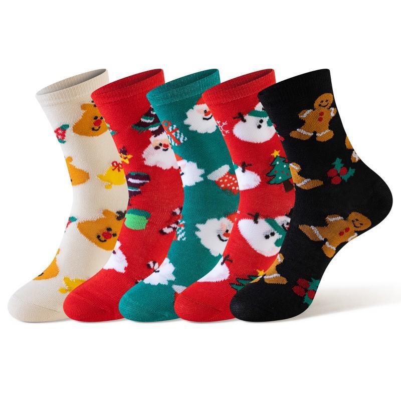 Cotton Crew Sock Pack - 1/3 Pack Katoenen Damessokken Herfst en