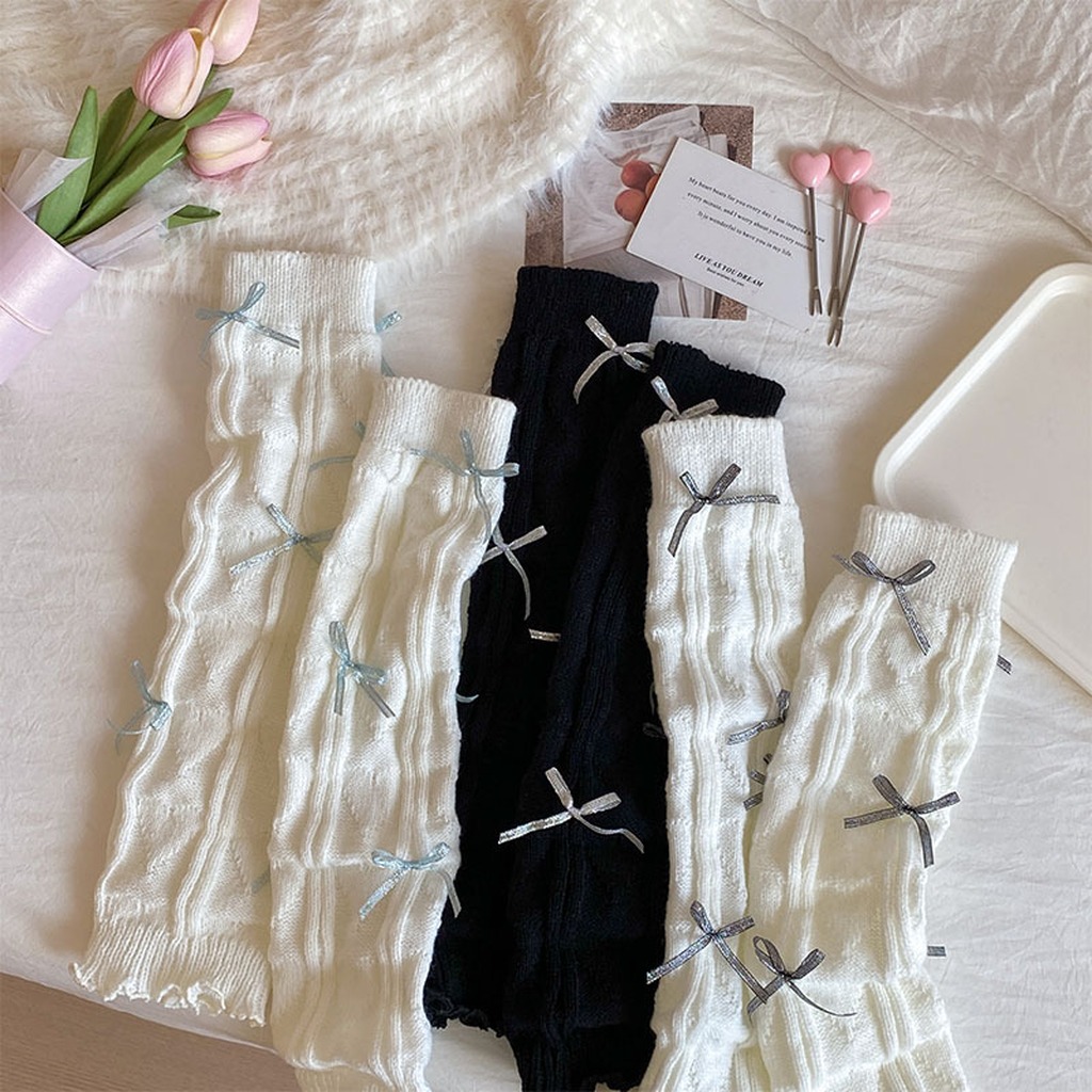 Boot Sock Slouchy - Mid-calf beenwarmers, zoete slouchy beenwarmers, Japanse