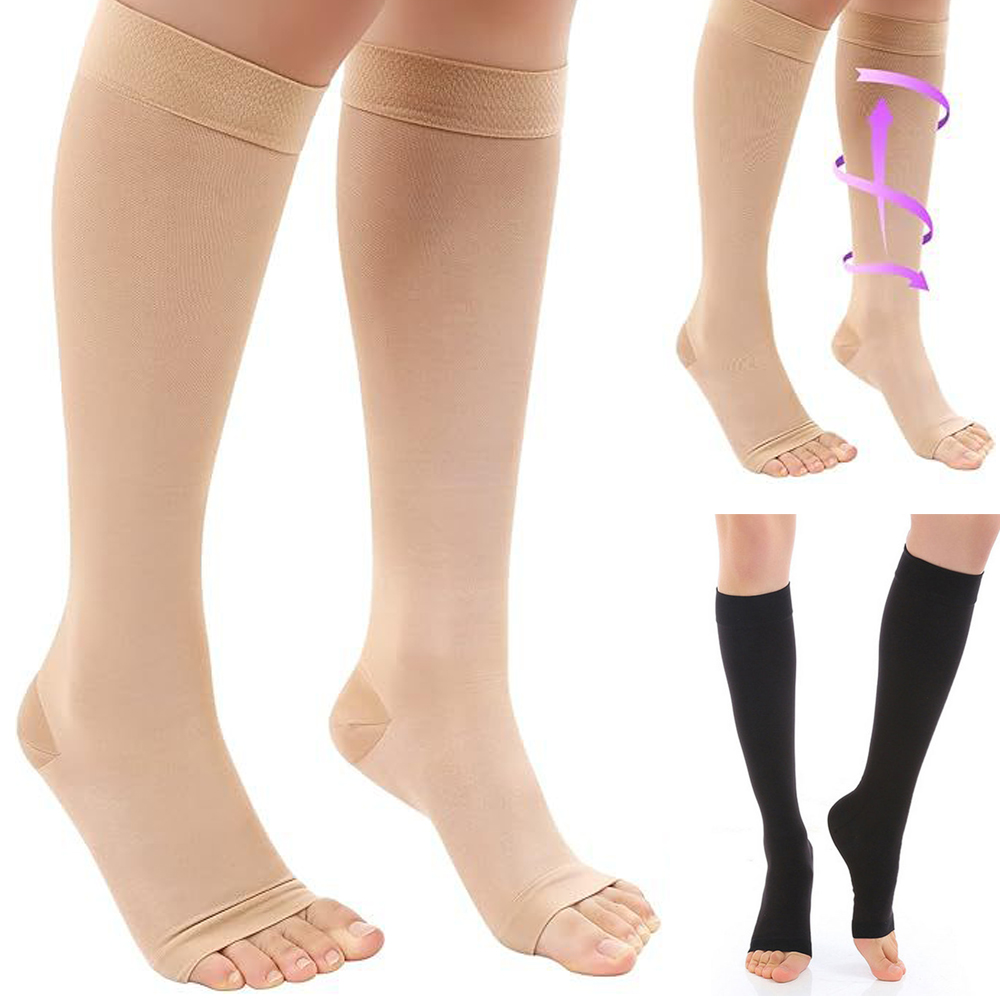 Compression Sock Medical - Medische compressiekousen 23-32 MMHg, compressiesokken voor