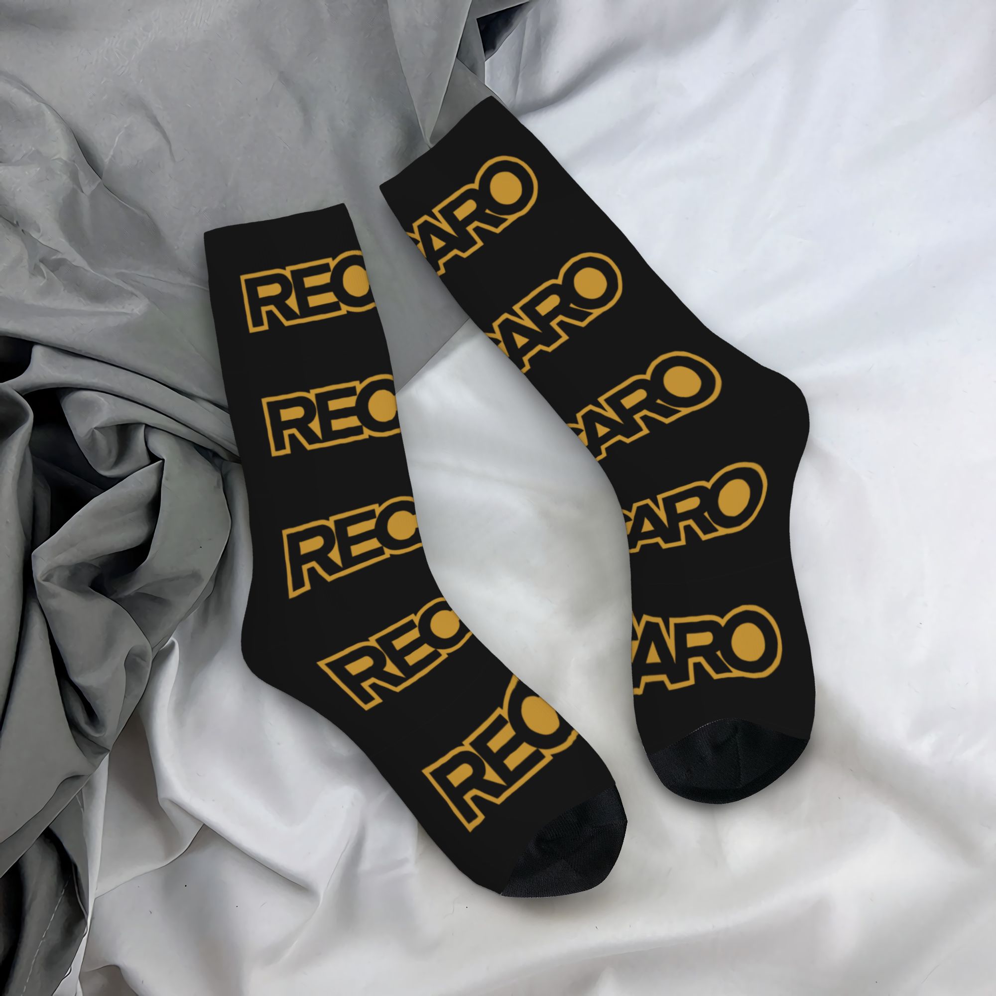 Dress Sock Men - Custom Recaros Symbol Dress Socks Heren