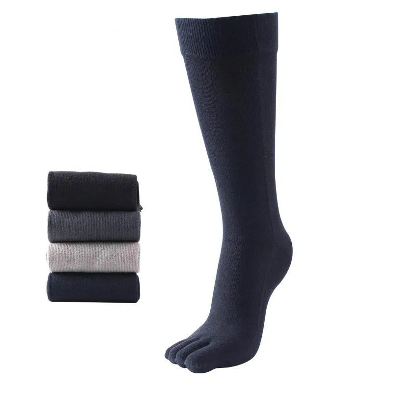 Cotton Crew Sock Pack - 4 paar herensokken met ronde hals,