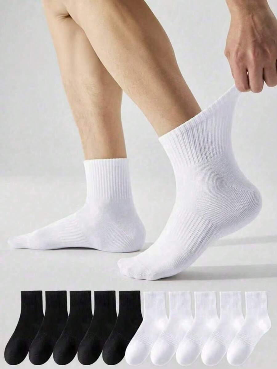 Ankle Sock Low Cut - 10 Paar Ultra-Dunne Ademende Mesh Sportsokken