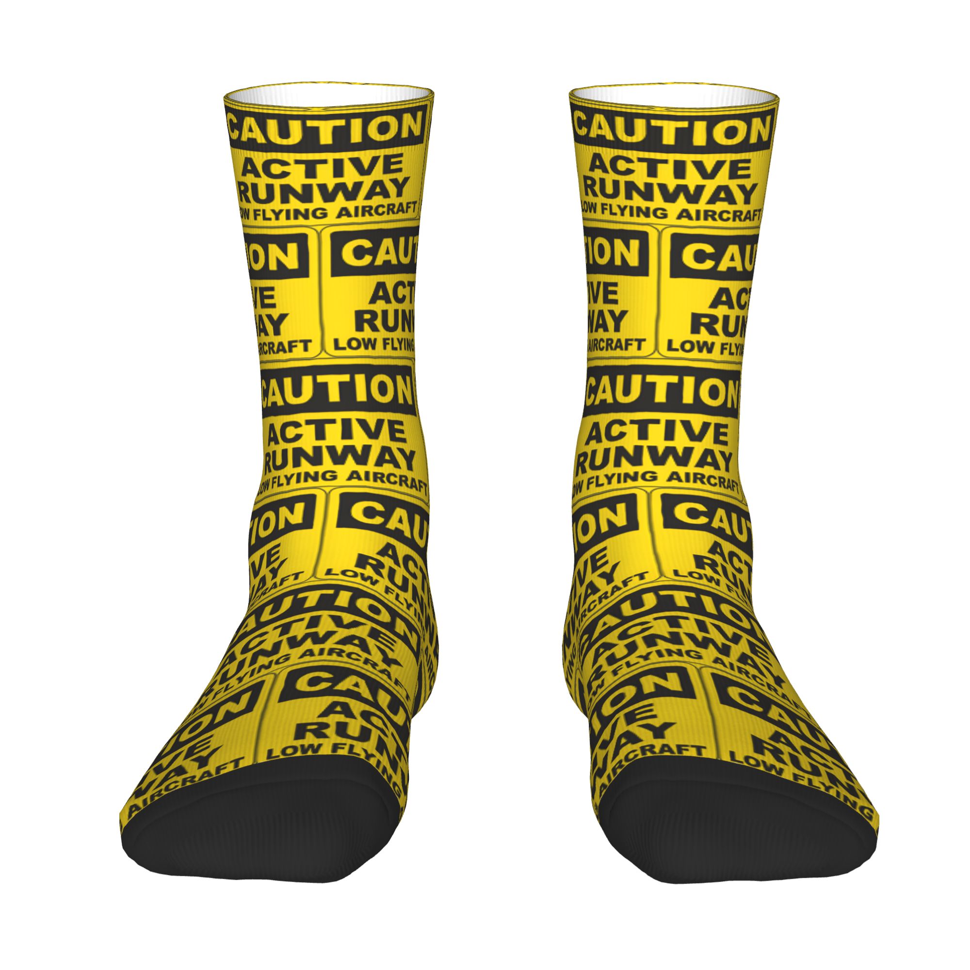 Dress Sock Men - Op maat gemaakte sokken met kapitein-pilotenstrepen