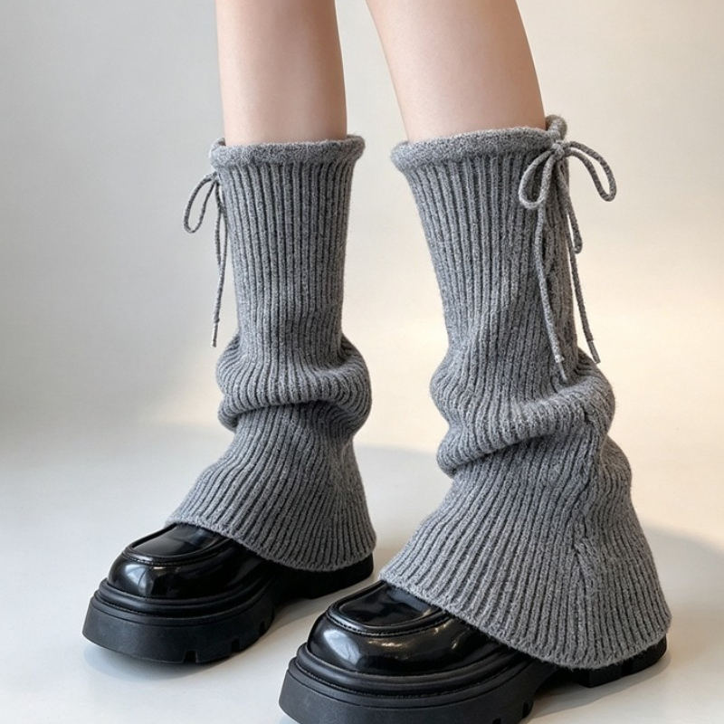 Damesballetsokken met strik aa - Boot Sock Slouchy recensie en prijs