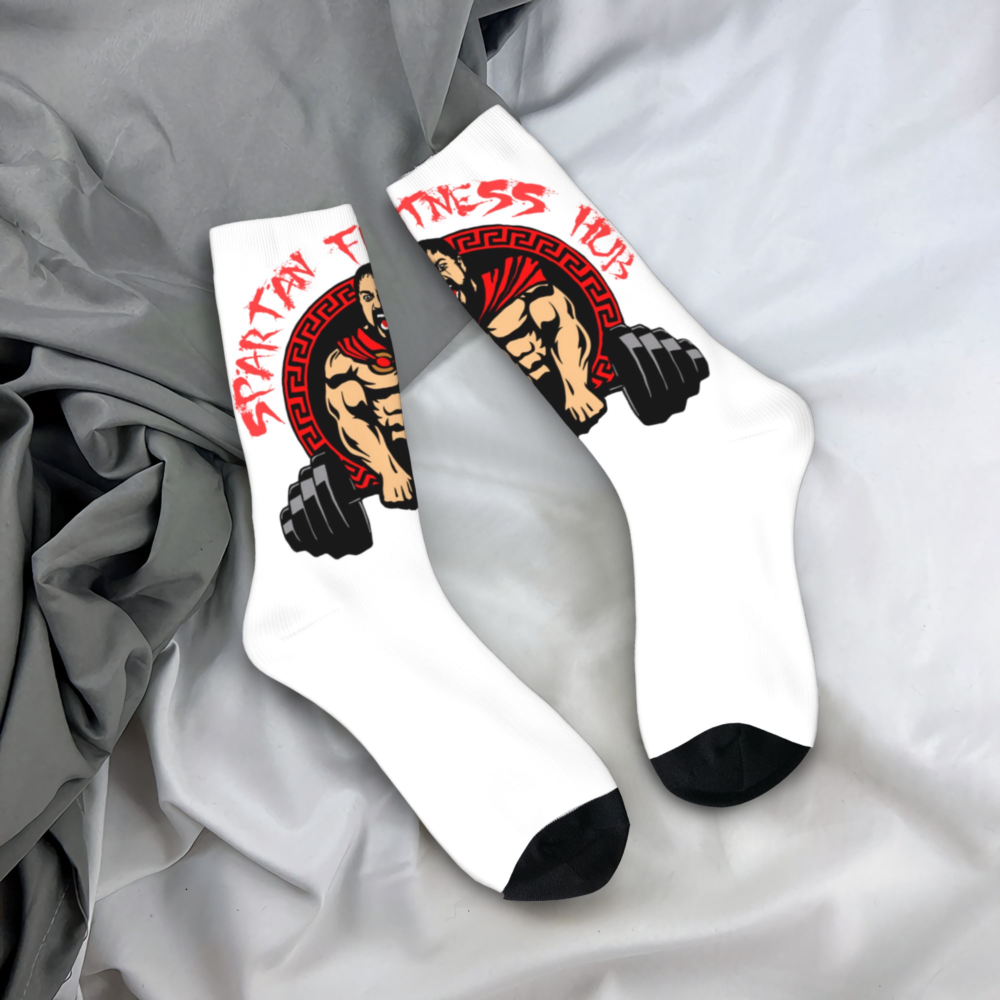 Aangepaste Spartan Gym Heren C - Dress Sock Men recensie en prijs