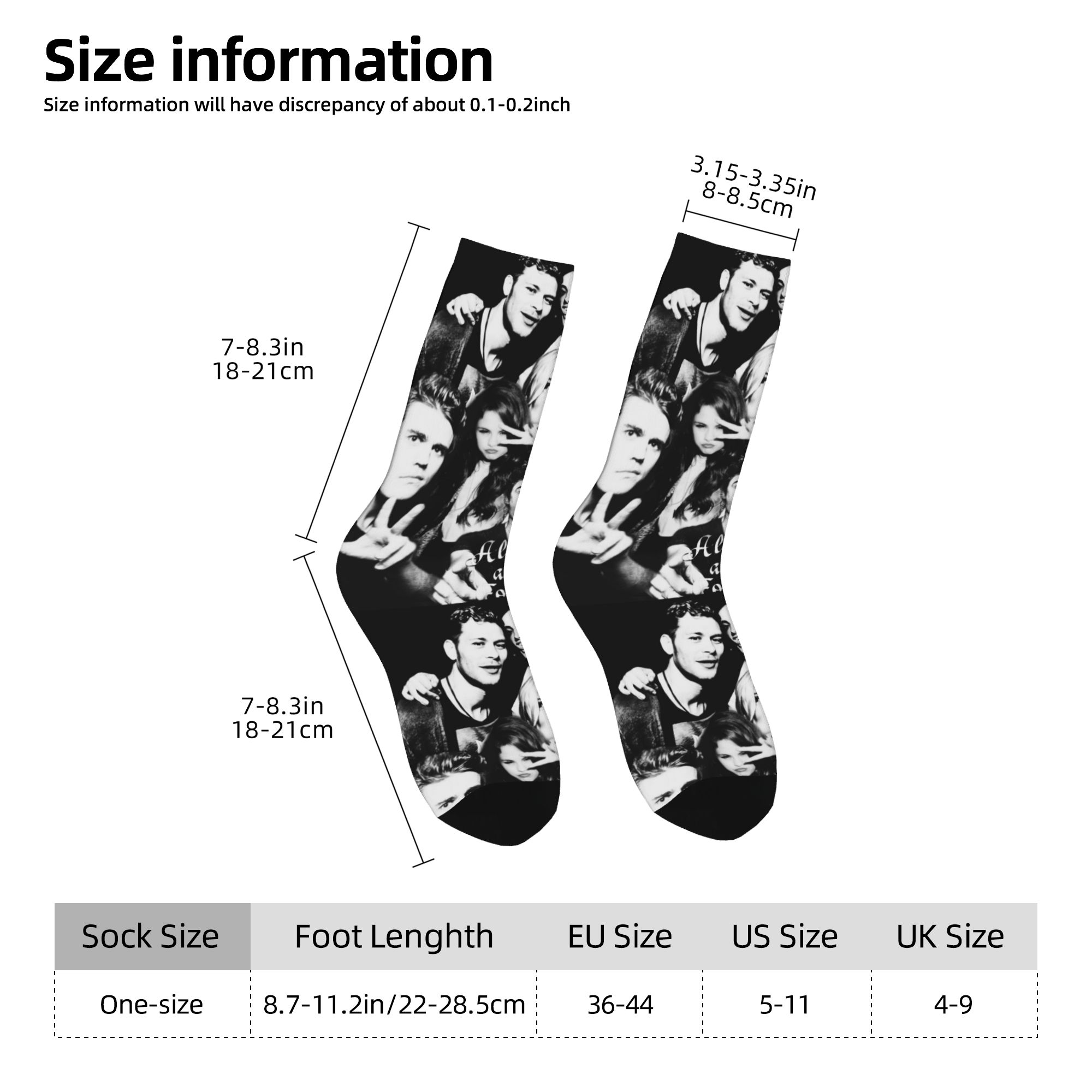 Custom The Vampire Diaries Dre - Dress Sock Men recensie en prijs
