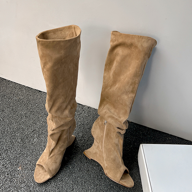 AIYKAZYSDL Vreemde Sleehak Pee - Boot Sock Slouchy recensie en prijs