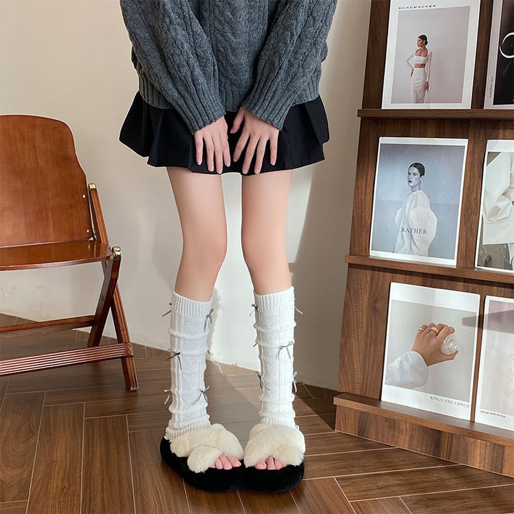 Mid-calf beenwarmers, zoete sl - Boot Sock Slouchy recensie en prijs