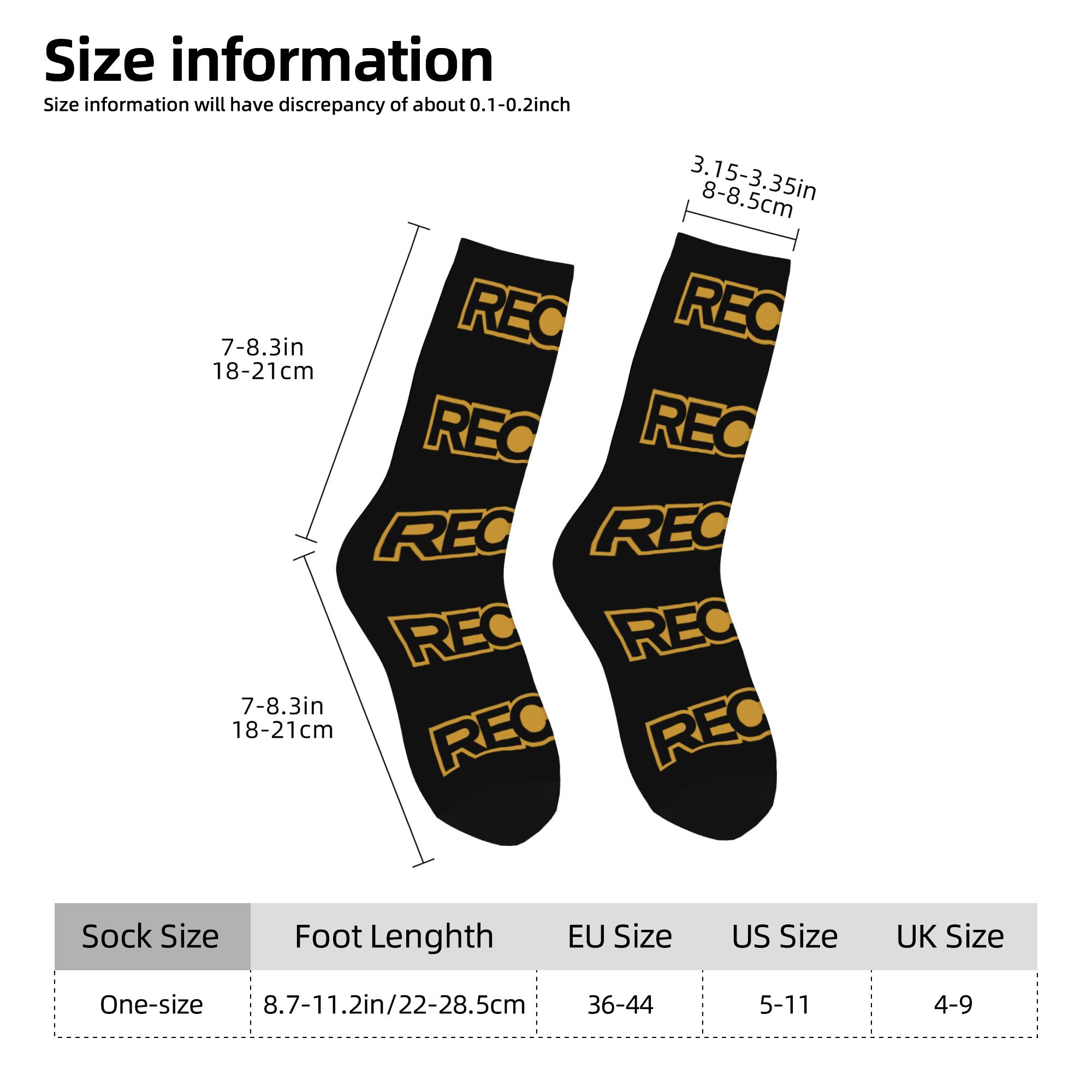 Custom Recaros Symbol Dress So - Dress Sock Men recensie en prijs
