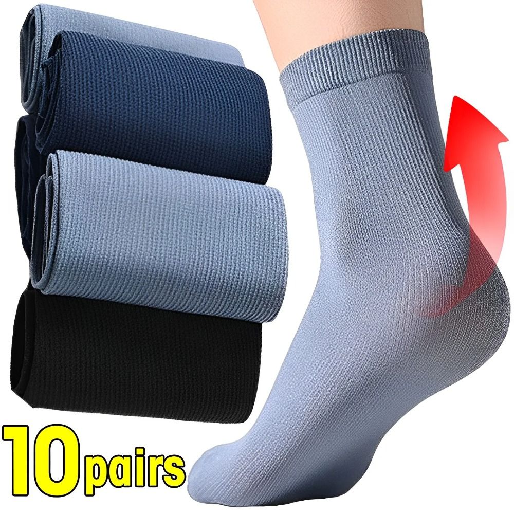 10 paar nieuwe elastische adem - Silk Sock Bamboo recensie en prijs