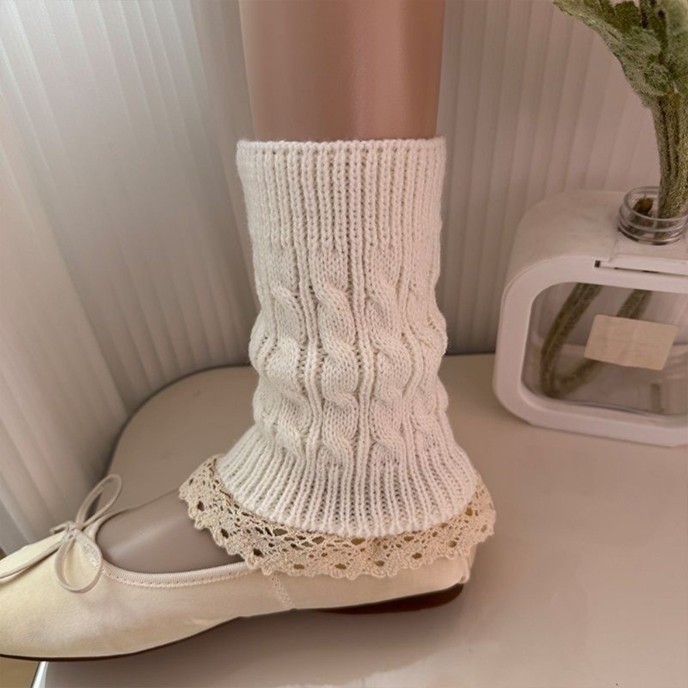 Vintage gebreide beenwarmers m - Boot Sock Slouchy recensie en prijs