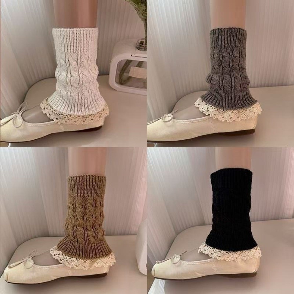 Vintage gebreide beenwarmers m - Boot Sock Slouchy recensie en prijs