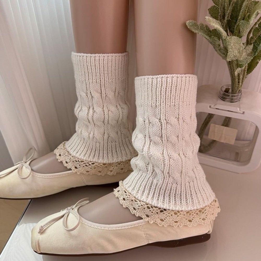 Vintage gebreide beenwarmers m - Boot Sock Slouchy recensie en prijs