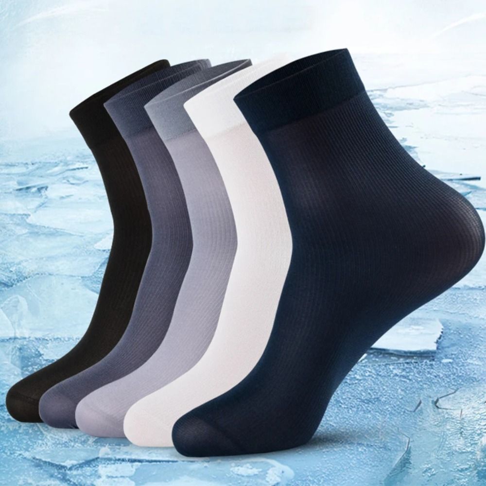 10 paar modieuze, ademende her - Silk Sock Bamboo recensie en prijs