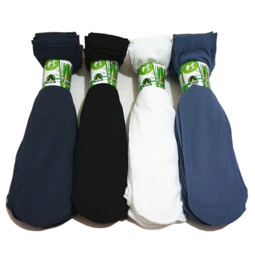 10 paar modieuze, ademende her - Silk Sock Bamboo recensie en prijs