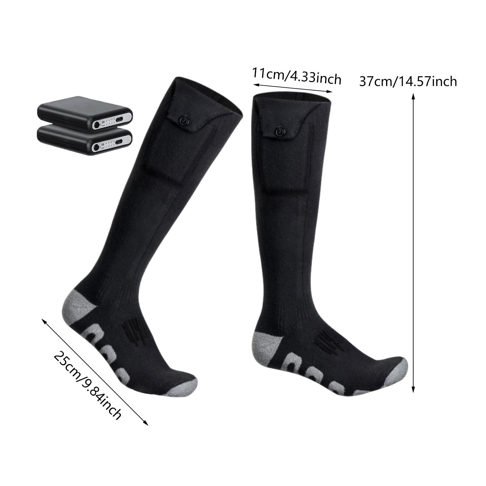 Verwarmde sokken Lange verwarm - Thermal Sock Winter recensie en prijs