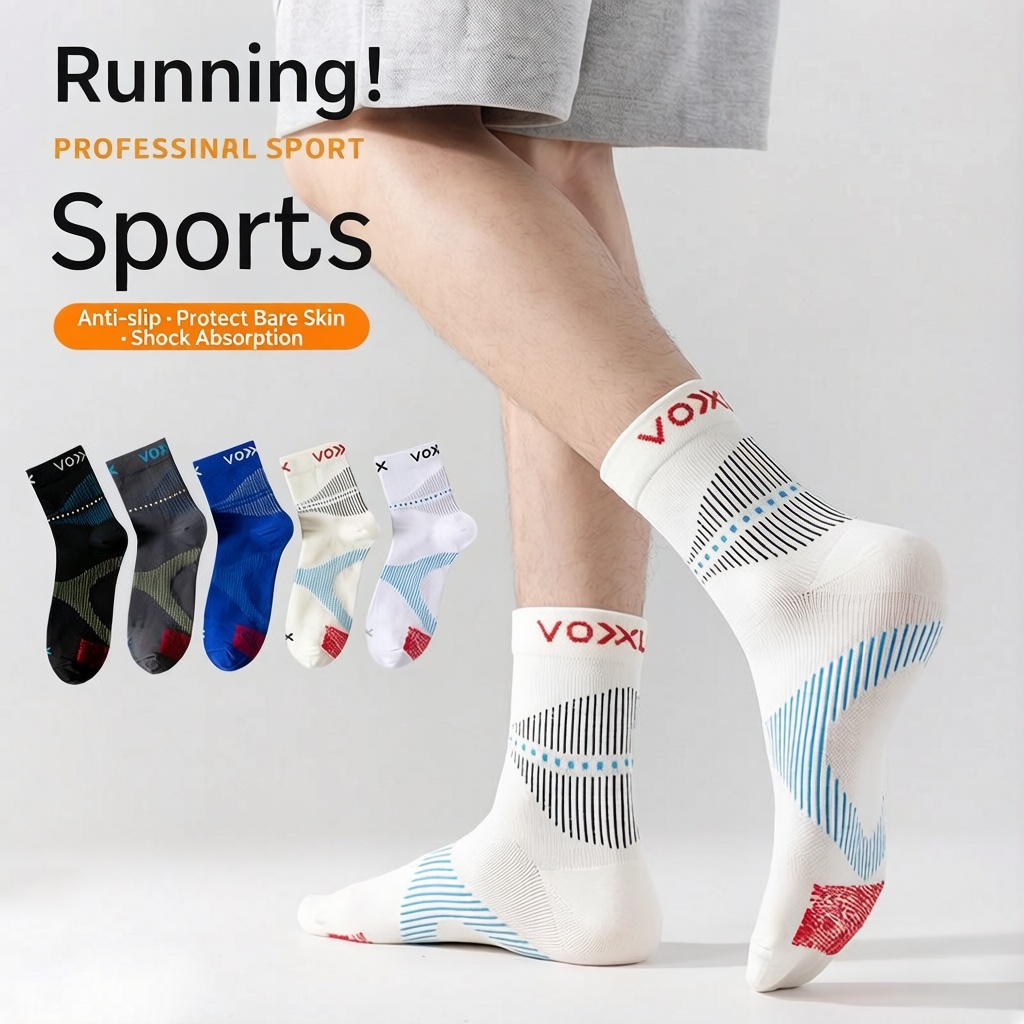 WRELS 1/2/3 paar hardloopsokke - Athletic Sock Cushion recensie en prijs
