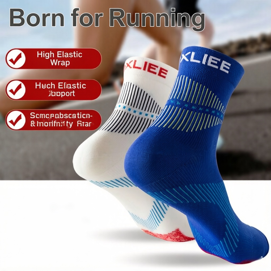 WRELS 1/2/3 paar hardloopsokke - Athletic Sock Cushion recensie en prijs