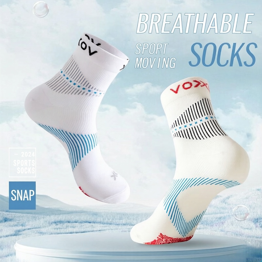 WRELS 1/2/3 paar hardloopsokke - Athletic Sock Cushion recensie en prijs