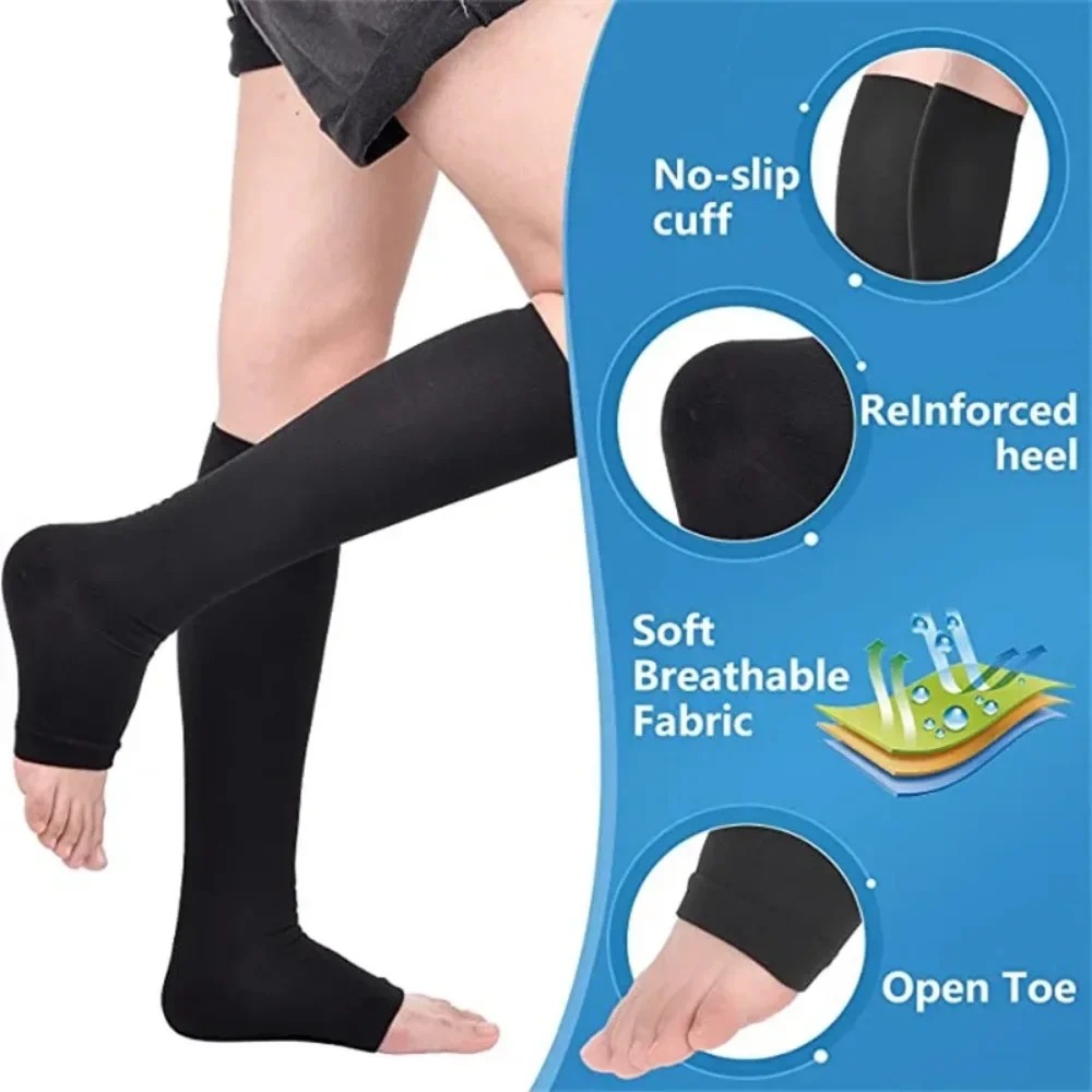 Toeless compressiekousen, medi - Compression Sock Medical recensie en prijs