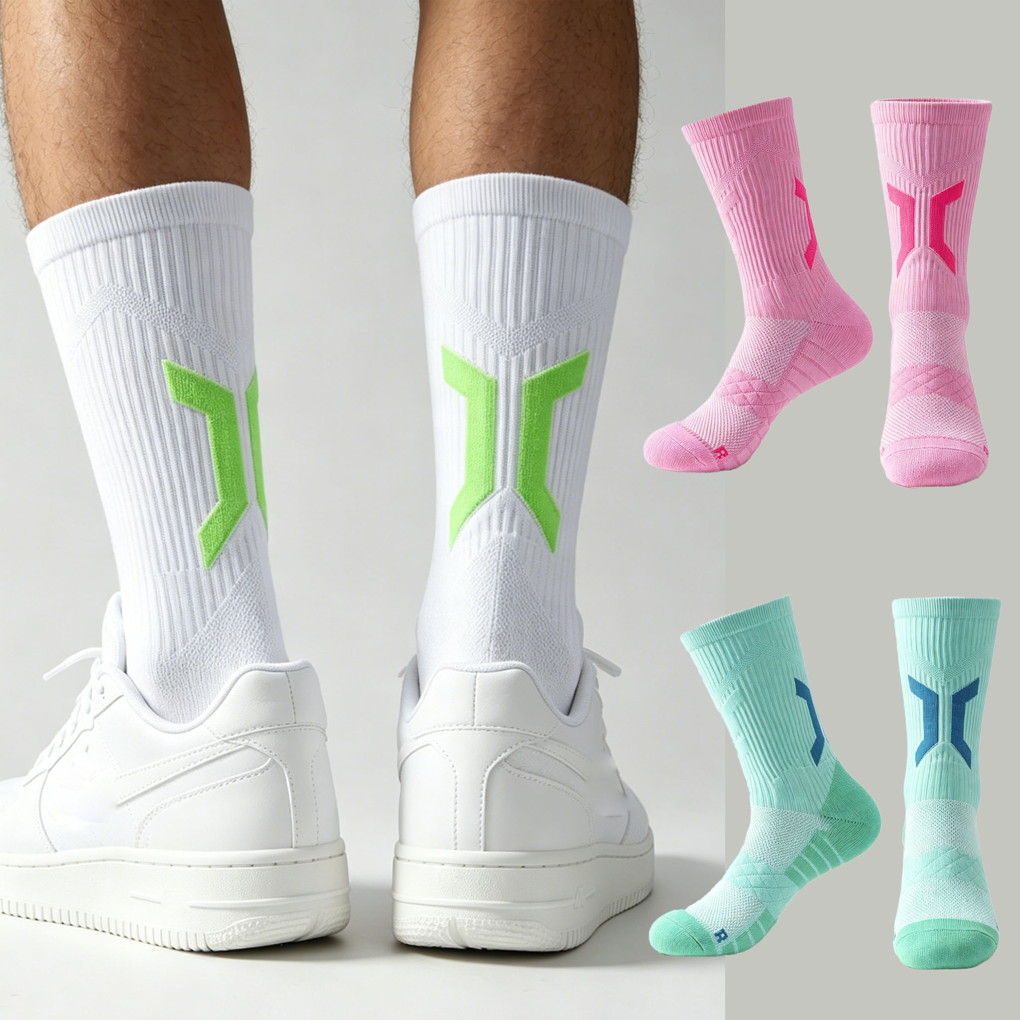 Dikke, gevoerde basketbalsokke - Athletic Sock Cushion recensie en prijs