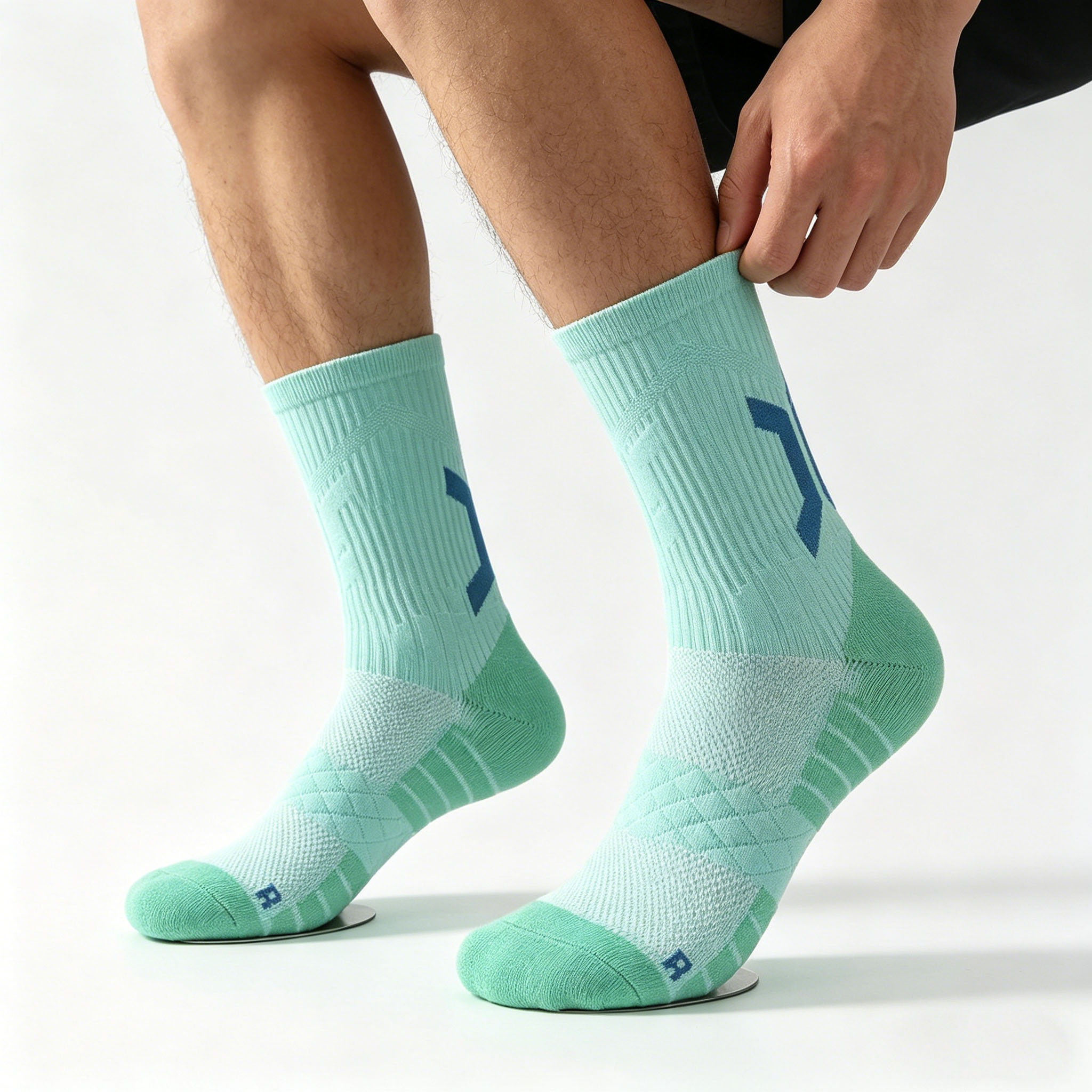 Dikke, gevoerde basketbalsokke - Athletic Sock Cushion recensie en prijs