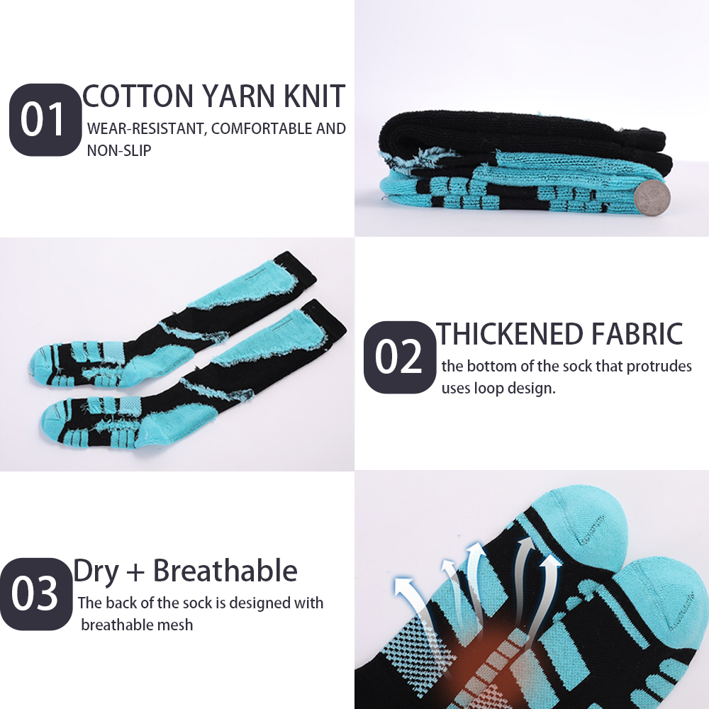 L ● Mirror 2 Paar Kniehoge Ski - Thermal Sock Winter recensie en prijs
