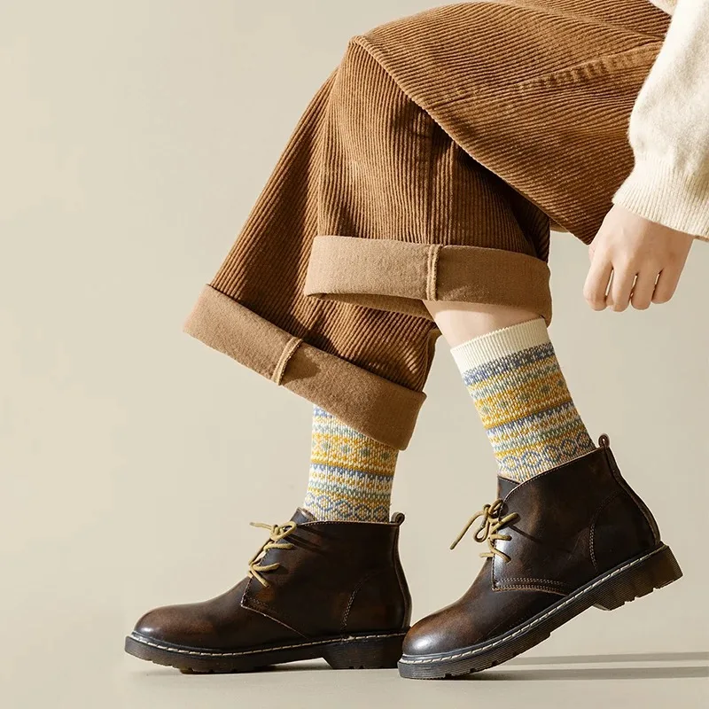 3-pack dames katoenen sokken,  - Cotton Crew Sock Pack recensie en prijs