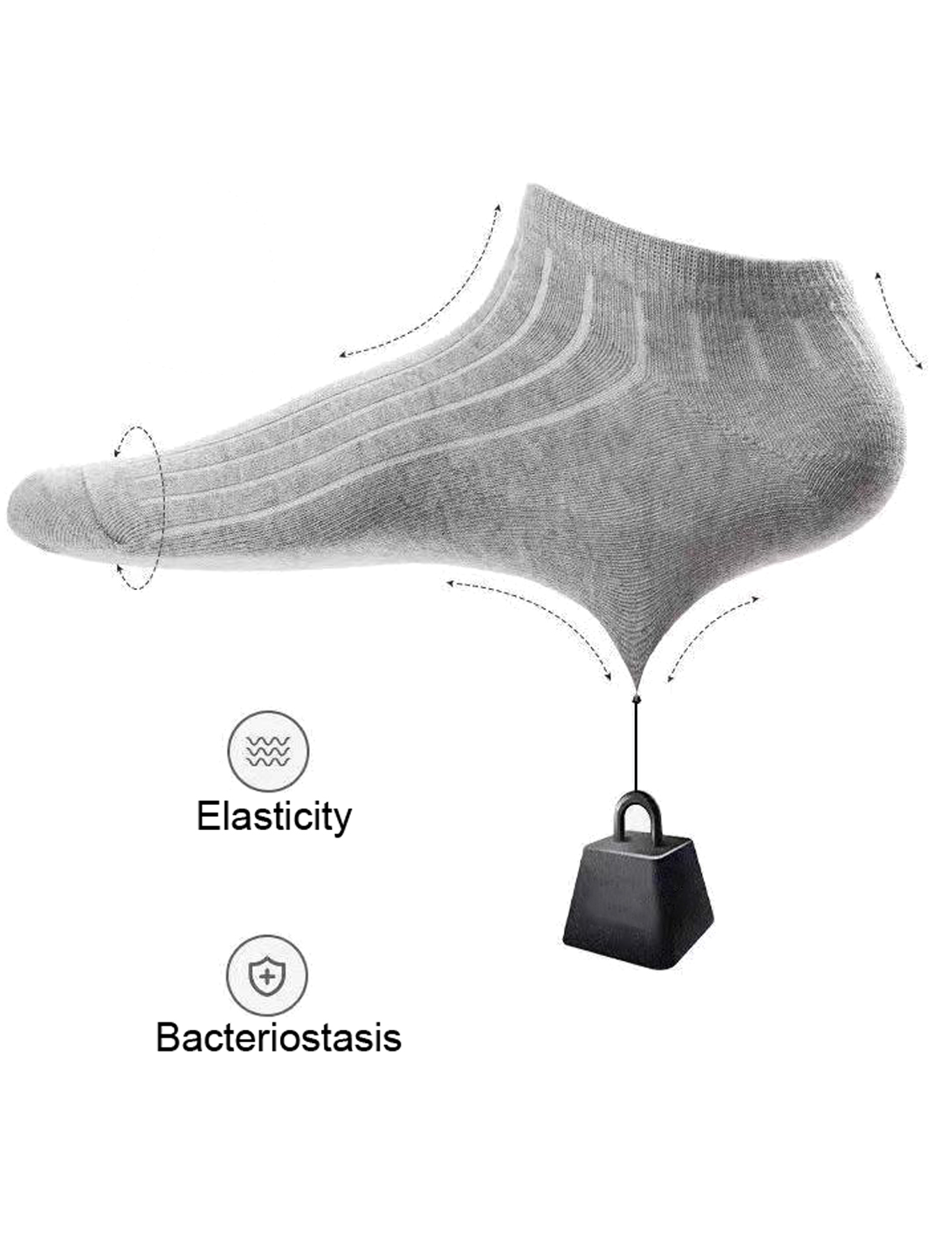 Ademende enkelsokken voor here - Ankle Sock Low Cut recensie en prijs