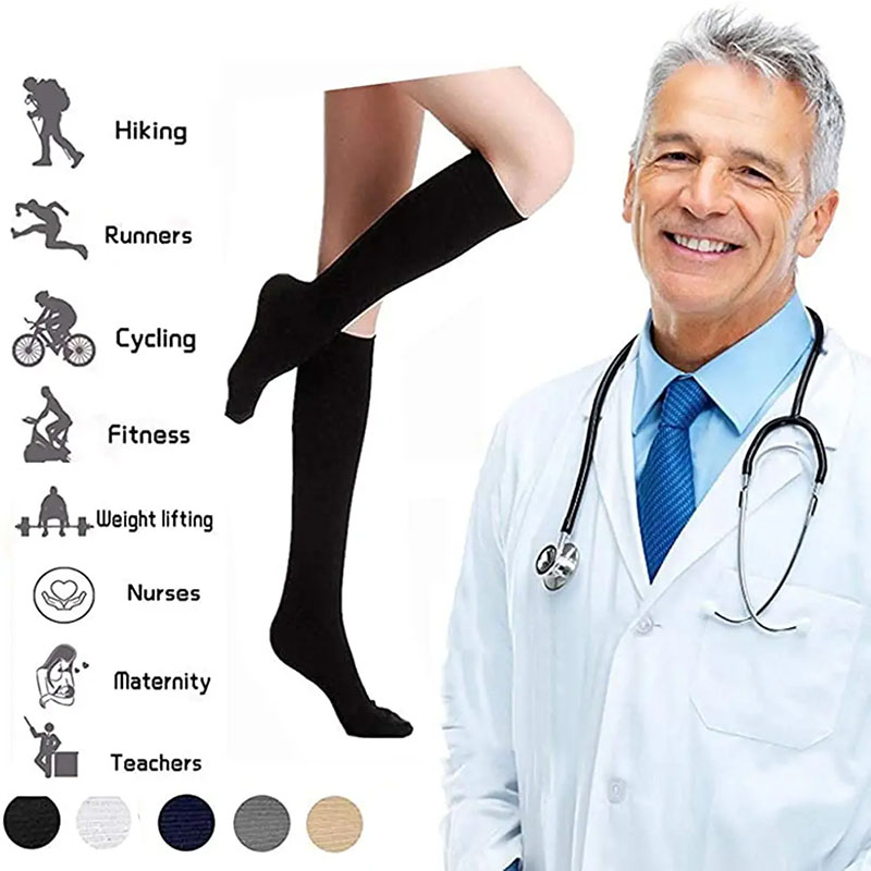 5 paar compressiesokken Medisc - Compression Sock Medical recensie en prijs