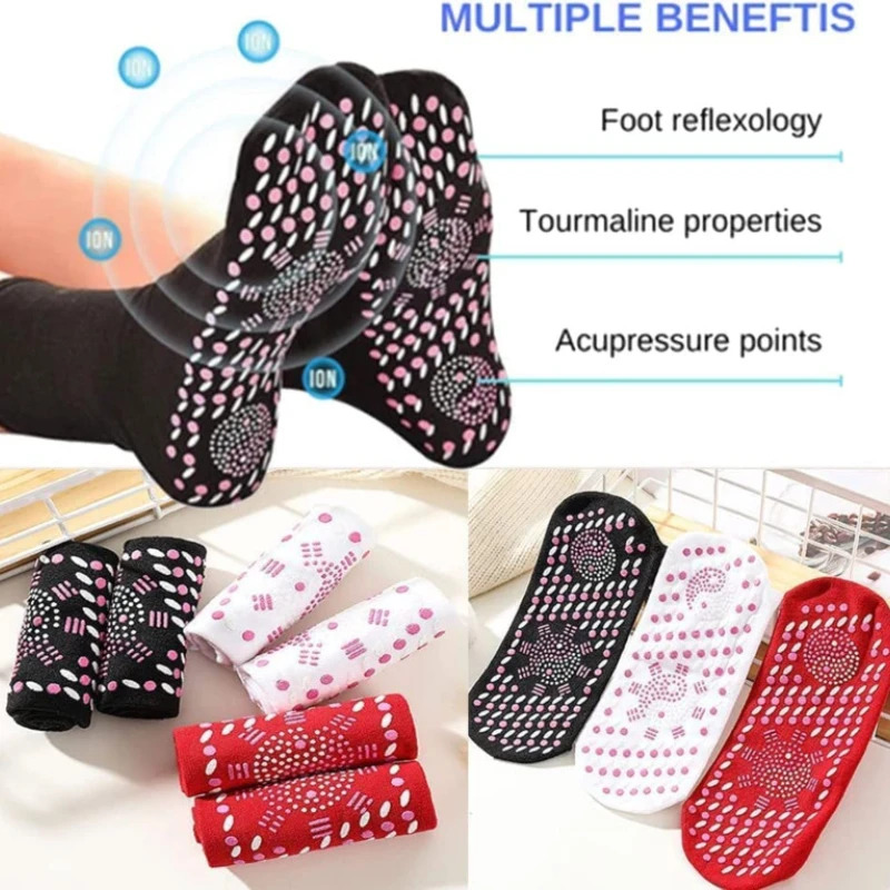 1-5Pairs Zelfverwarmende Vloer - Thermal Sock Winter recensie en prijs