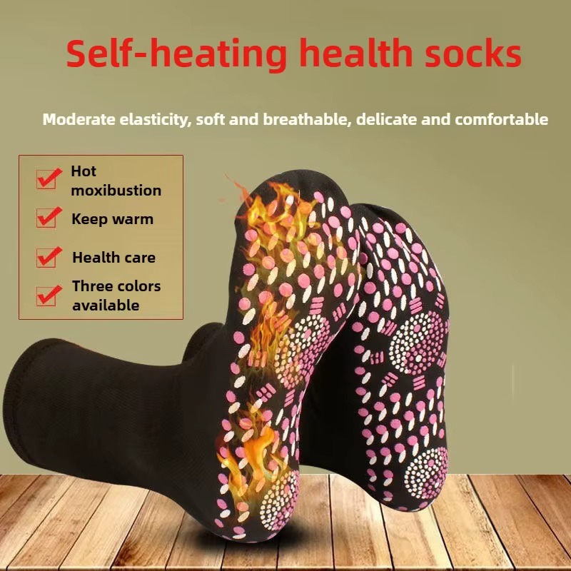 1-5Pairs Zelfverwarmende Vloer - Thermal Sock Winter recensie en prijs